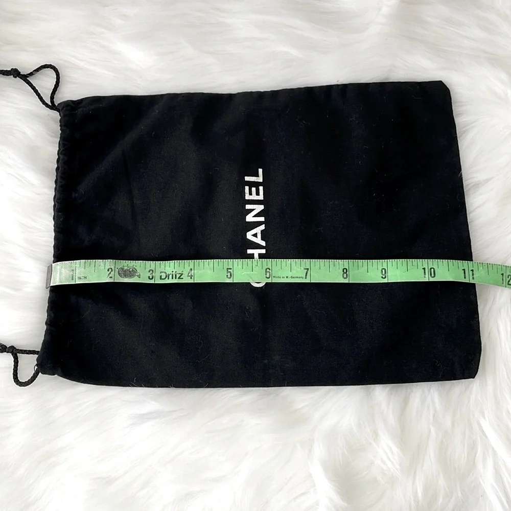 CHANEL‎ Black Drawstring Bag